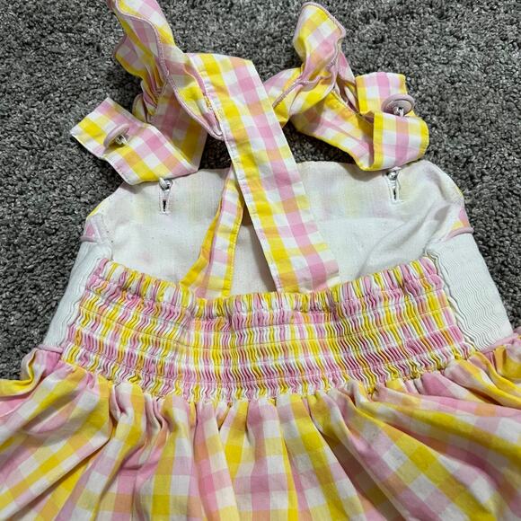 Saving Grace Smocks Girl Duck Smocked Tank size 4 - Picture 4 of 7